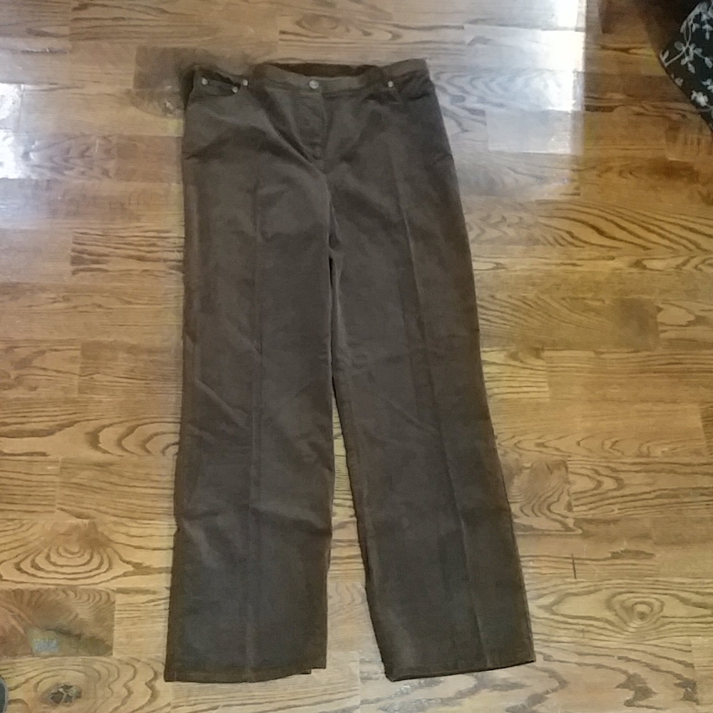 Corduroy pants
